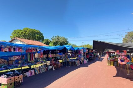 Feira de terça muda de local em Ladário e passa a funcionar na principal avenida do Nova Aliança