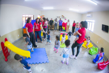 Semana Municipal do Brincar 2026 transforma escolas de Corumbá em espaços de convivência, inclusão e desenvolvimento infantil