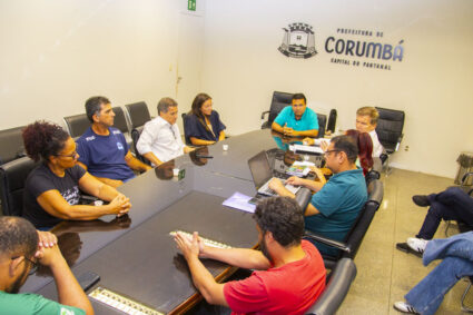 Corumbá confirma reajuste da educação, mas alerta para queda na arrecadação e limitações no orçamento