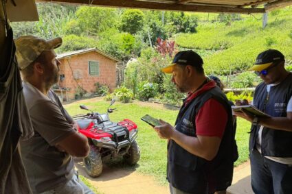 IBGE inicia em Corumbá prova piloto do Censo Agropecuário e testa coleta em áreas rurais e no Pantanal