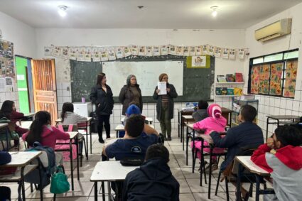 Corumbá aplica mais de 1,5 mil provas na abertura do Educa REME 2026 para medir aprendizagem na rede municipal