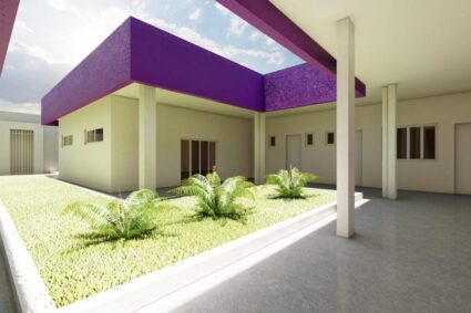 Após quase uma década parada, obra do Centro de Saúde da Mulher entra na fase final em Corumbá