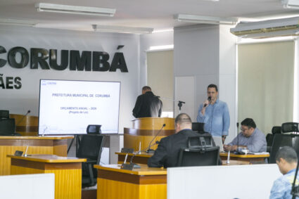 Prefeitura e Câmara discutem contas públicas e orçamento de 2026 em audiência aberta à população