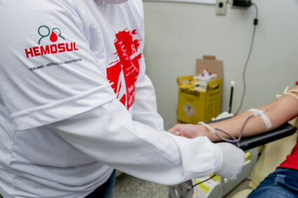Hemonúcleo de Corumbá realiza mobilização para reforçar estoque de sangue neste sábado