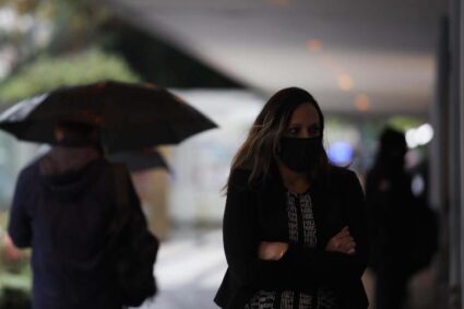Fim de semana em Corumbá terá frio, chuva forte e risco de temporais; mínima pode chegar a 12°C
