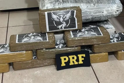 Ex-presidente de fundação municipal de Ladário é preso com mais de 10 quilos de cocaína em fiscalização na BR-262