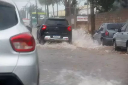 Inmet emite alerta de tempestades para 35 cidades de Mato Grosso do Sul com risco de granizo e ventos de até 60 km/h