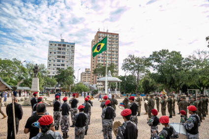 Corumbá celebra 159 anos da Retomada com ato cívico-militar que preserva a memória histórica da cidade