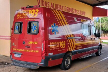 Jovem é atingida na cabeça com garrafa durante agressão no Jardim dos Estados, em Corumbá