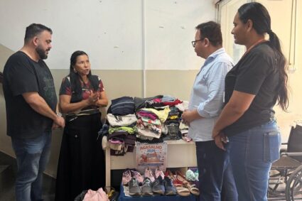 Campanha do Agasalho amplia arrecadação em Corumbá e inicia entrega de doações para famílias em situação de vulnerabilidade