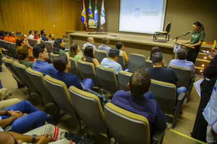 Corumbá inicia Semana do Meio Ambiente com debate sobre mudanças climáticas e arborização urbana