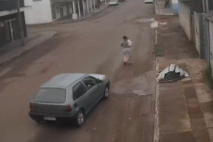 Bebê de 4 meses escapa de tragédia após ser atropelada por motorista embriagado em Campo Grande