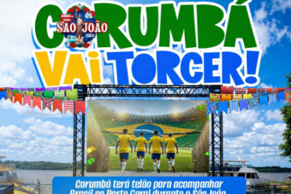 Jogo do Brasil hoje: Seleção encara o Haiti sob pressão e Porto Geral em Corumbá terá telão de 12m² com transmissão ao vivo da partida