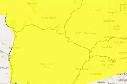Ar seco preocupa em MS: 70 cidades entram em alerta, incluindo Corumbá, com umidade de até 20%; saiba como se proteger