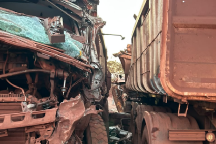 Mais um acidente com caminhões em Corumbá: motorista fica preso às ferragens e caso reacende alerta sobre a segurança nas estradas