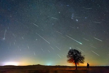 Chuva de meteoros poderá ser vista no Brasil nesta quinta (30); veja o horário, onde observar e como acompanhar