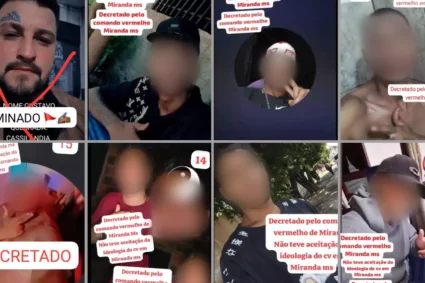 Facção divulga lista com 24 nomes ameaçados de morte em MS; homem é assassinado e outro sofre atentado em Cassilândia — entenda