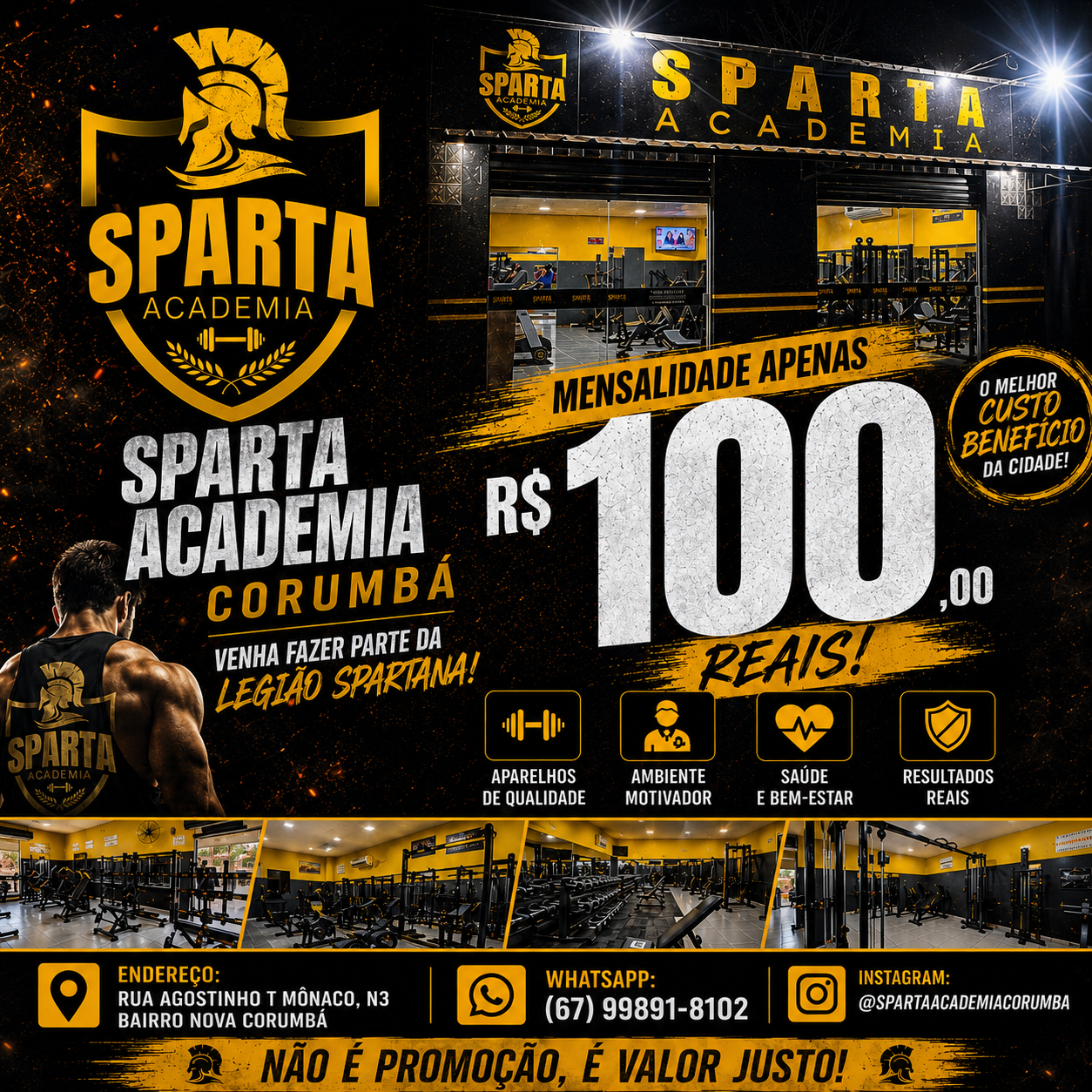 Academia Sparta Corumbá