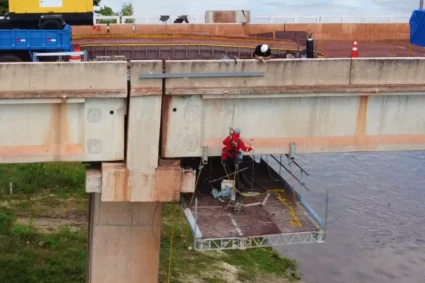 Ponte sobre o Rio Paraguai na BR-262 terá interdições em três fins de semana de agosto; veja datas e horários dos bloqueios