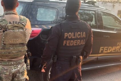 Polícia Federal mira esquema de desmatamento ilegal em Corumbá e apreende celulares e documentos durante operação
