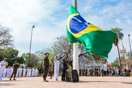 Semana da Pátria começa em Corumbá com cerimônia e programação nas escolas; veja as datas