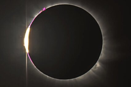 Eclipse parcial da Lua poderá ser visto em Corumbá nesta madrugada; confira o horário