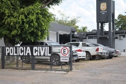 Homem invade comércio no Popular Nova, em Corumbá, tenta fugir pelo telhado e acaba detido pela própria vítima