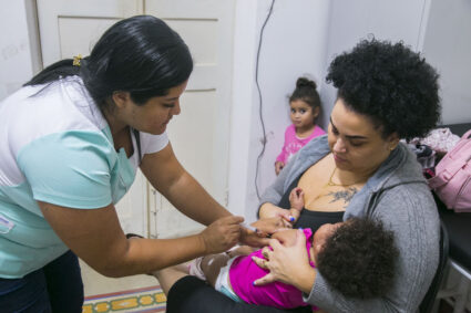 Confira as salas de vacinação abertas durante a Campanha Nacional de Multivacinação
