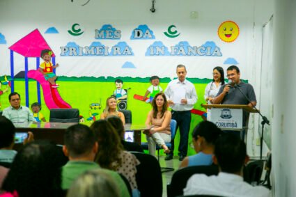 Prefeitura inicia semana com ações para crianças de 0 a 6 anos e plano até 2035; entenda