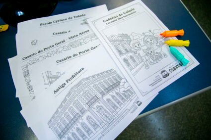 Corumbá lança caderno com 35 patrimônios históricos para ensinar crianças a valorizar a cidade