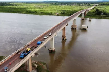 Ponte do Rio Paraguai será interditada por 19 horas neste fim de semana; veja o horário e como fica o acesso a Corumbá