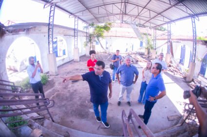 Reforma da Escola Pedro Paulo é retomada e deve renovar estrutura de unidade histórica de Corumbá