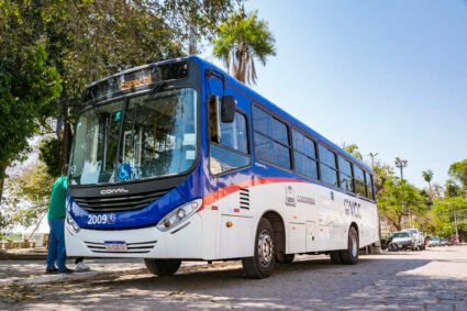Eleição 2026: ônibus serão gratuitos em Corumbá neste domingo; confira linhas e horários