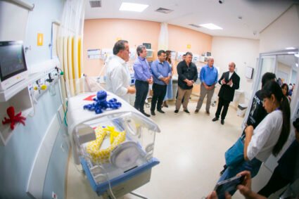 Corumbá inaugura primeira UTI Neonatal e Pediátrica do Pantanal com 10 leitos e investimento de R$ 11,19 milhões; veja quem poderá ser atendido