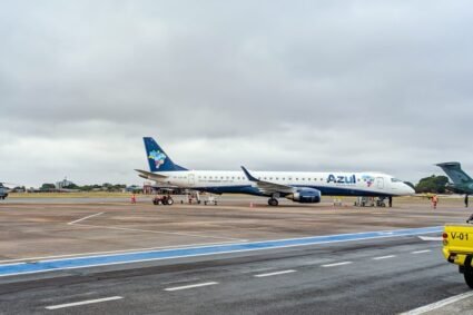 Corumbá mantém voo da Azul para Campinas e busca ampliar turismo e negócios no Pantanal
