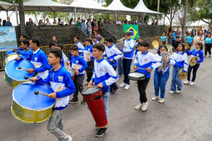 Corumbá marca 7 de setembro com desfile cívico-militar, forças de segurança e participação de estudantes