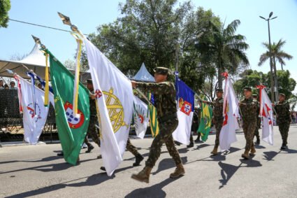 7 de Setembro em Corumbá terá desfile cívico-militar às 10h na avenida General Rondon; confira a programação