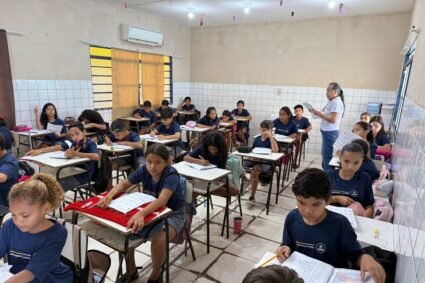 Calor extremo encurta aulas em Corumbá nesta terça e quarta-feira; veja os novos horários de saída dos alunos
