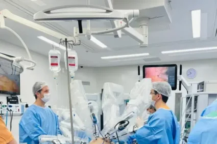 Câncer de próstata: hospital de MS faz primeira cirurgia robótica com tecnologia inédita na unidade e procedimento chama atenção;