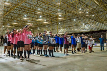 Jogos dos Servidores começam em Corumbá com disputas de futsal e rodada decisiva nesta segunda