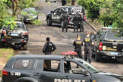 Operação Capolinea mira grupo que teria movimentado 24 toneladas de drogas da Bolívia por Corumbá; R$ 24 milhões são bloqueados