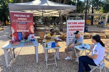Outubro Verde: Corumbá terá testes e ações contra a sífilis em vários pontos da cidade; veja onde e quando